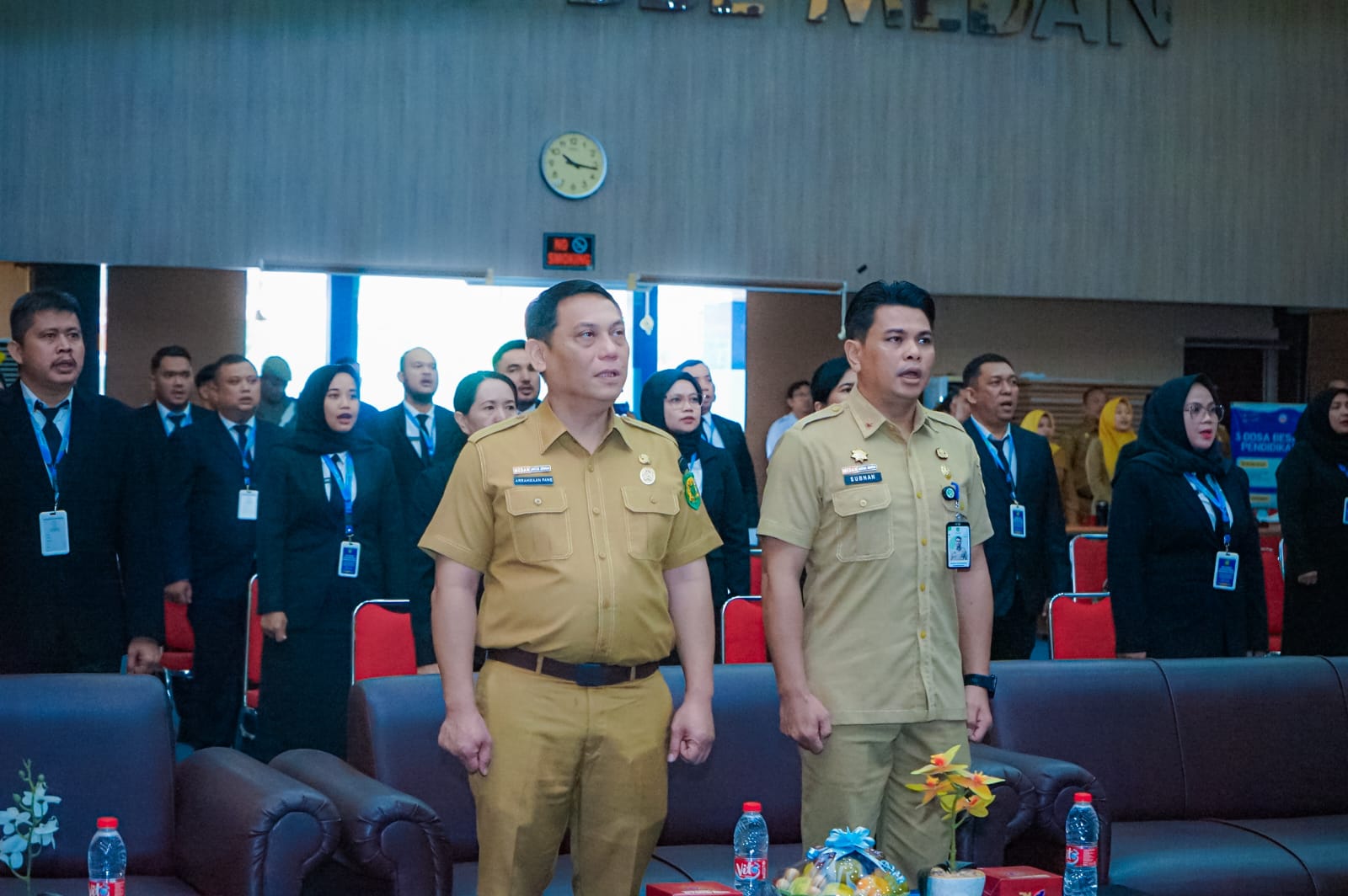 Wali Kota Medan Tutup Pelatihan Kepemimpinan Pengawas Angkatan II, Rico Waas: Ilmu Yang Didapat Digunakan Untuk Pengabdian Kepada Masyarakat