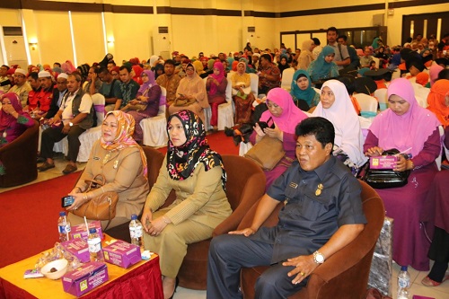 Acara pelepasan dan tasyakuran Taman Kanak-Kanak Al Quran di Garuda Plaza Hotel Medan 