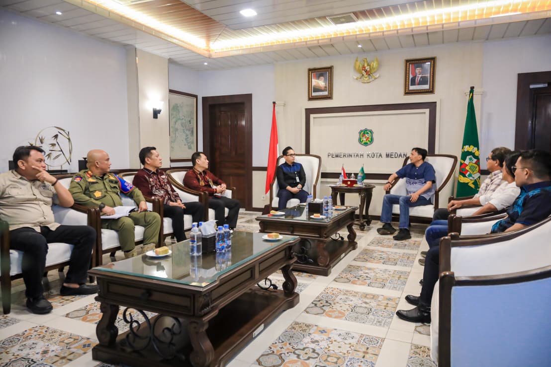 Rico Waas Sambut Baik Jalan Sehat HUT ke -79 Harian Waspada, Pemko Medan Siap Dukung Penuh