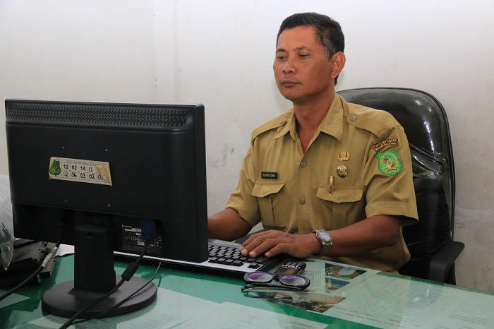 KA SEKSI OPERASIONAL DAN KERJASAMA SIS. INFORMASI