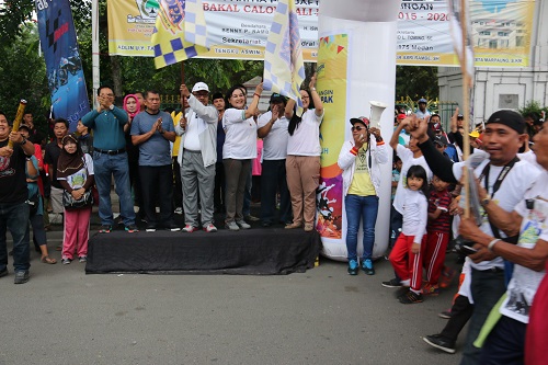 Kadis Kominfo Kota Medan Drs. Darussalam Pohan, M.Ap Hadiri Kegiatan Ulang Tahun Radio Kardopa Yang Dirangkaikan Dengan Pesta Rakyat di Lapangan Merdeka