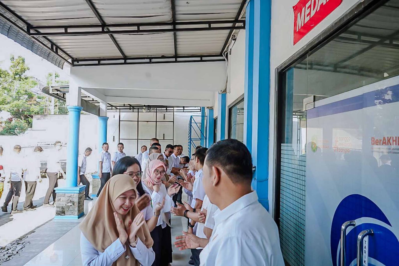 Awali Tugas Dengan Hati yang Fitri, Diskominfo Kota Medan Siap Pacu Kinerja Usai Lebaran