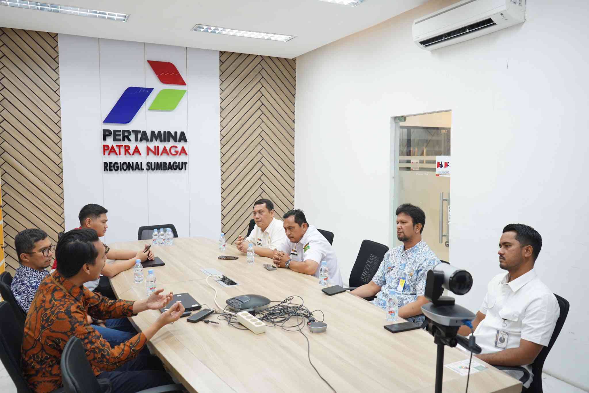 Pemko Medan Datangi Pertamina, Minta Kepastian Penyebab Antrean Panjang BBM di SPBU