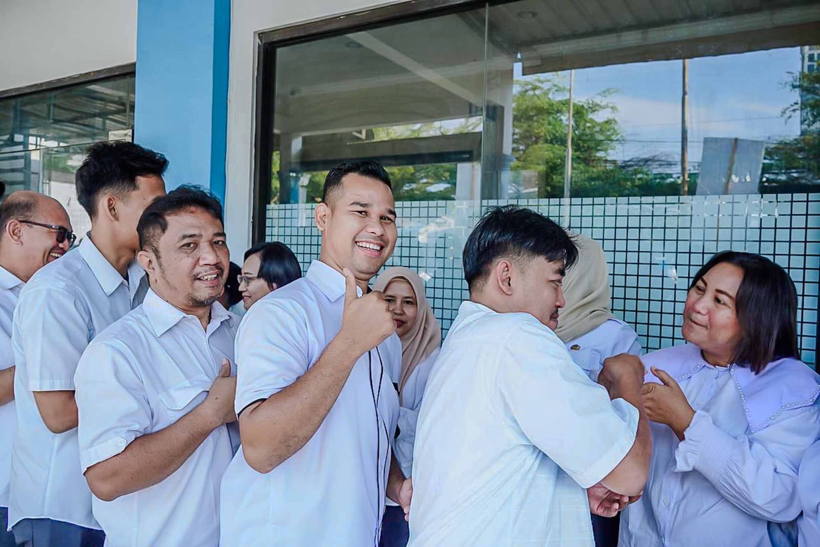 Awali Tugas Dengan Hati yang Fitri, Diskominfo Kota Medan Siap Pacu Kinerja Usai Lebaran