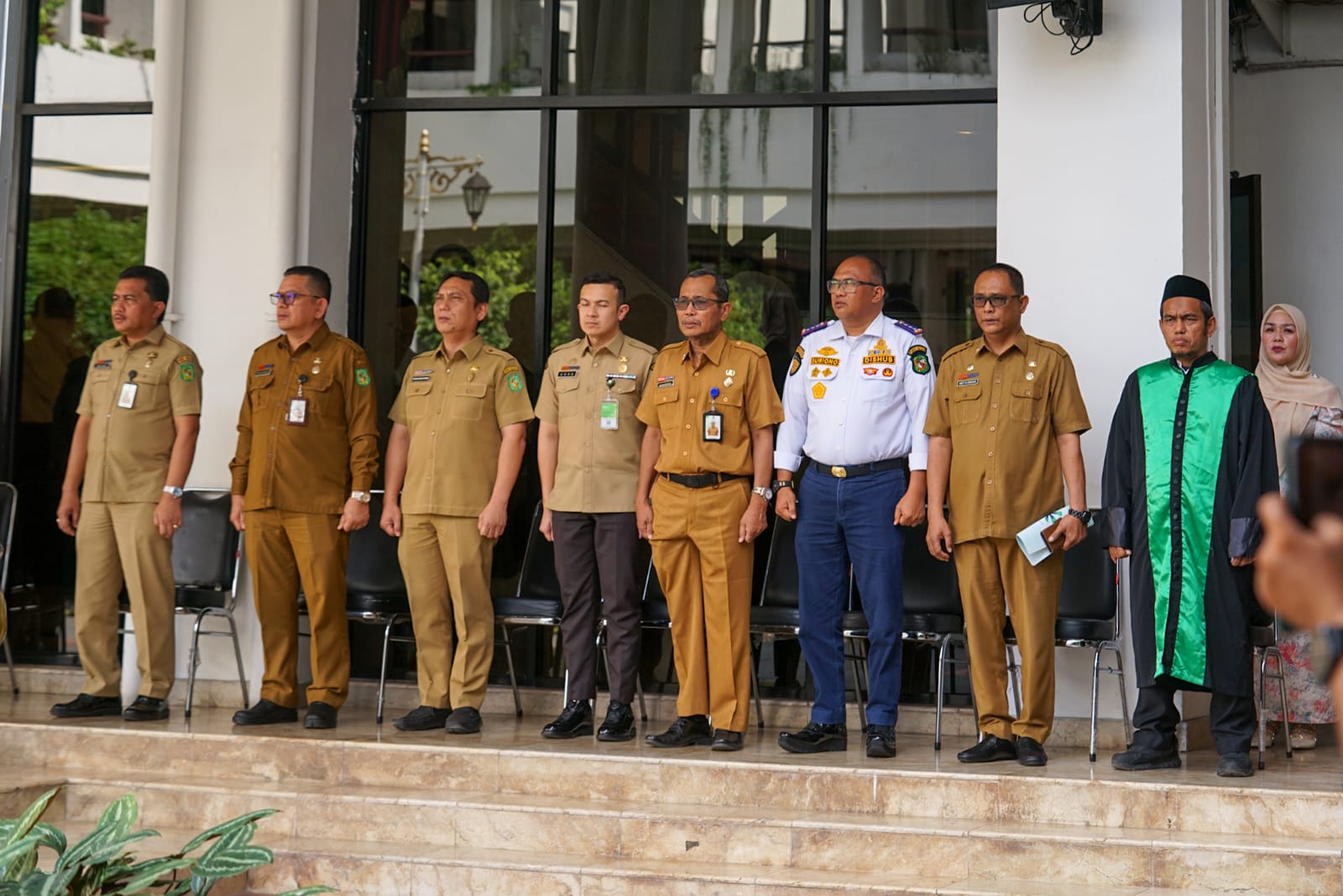 Gebrakan di Bulan Suci Ramadan, Rico Waas Lantik 213 Pejabat, Tekankan Mental Tancap Gas