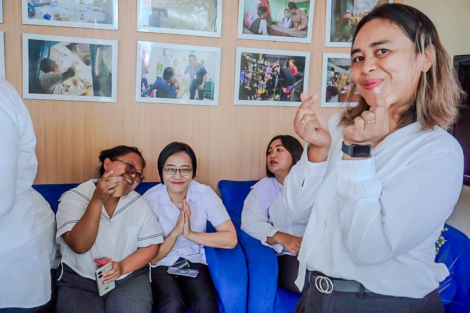 Awali Tugas Dengan Hati yang Fitri, Diskominfo Kota Medan Siap Pacu Kinerja Usai Lebaran