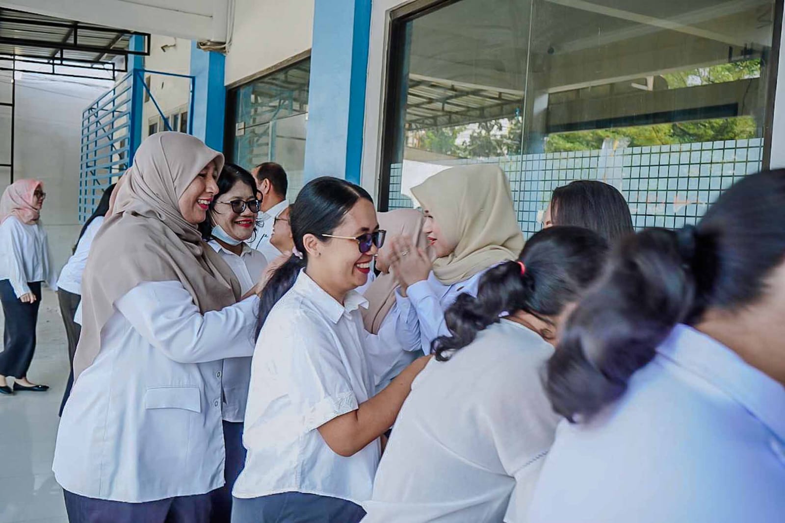 Awali Tugas Dengan Hati yang Fitri, Diskominfo Kota Medan Siap Pacu Kinerja Usai Lebaran