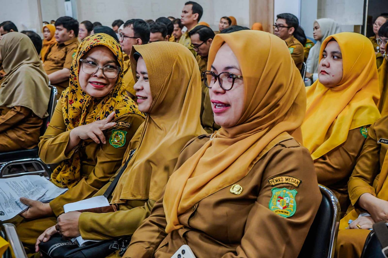 Pemko Medan Rakor LKPJ, LPPD, dan SPM, Perangkat Daerah Diminta Tindak Lanjuti Rekomendasi BPK