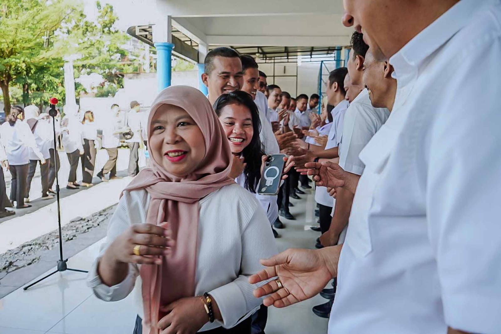 Awali Tugas Dengan Hati yang Fitri, Diskominfo Kota Medan Siap Pacu Kinerja Usai Lebaran