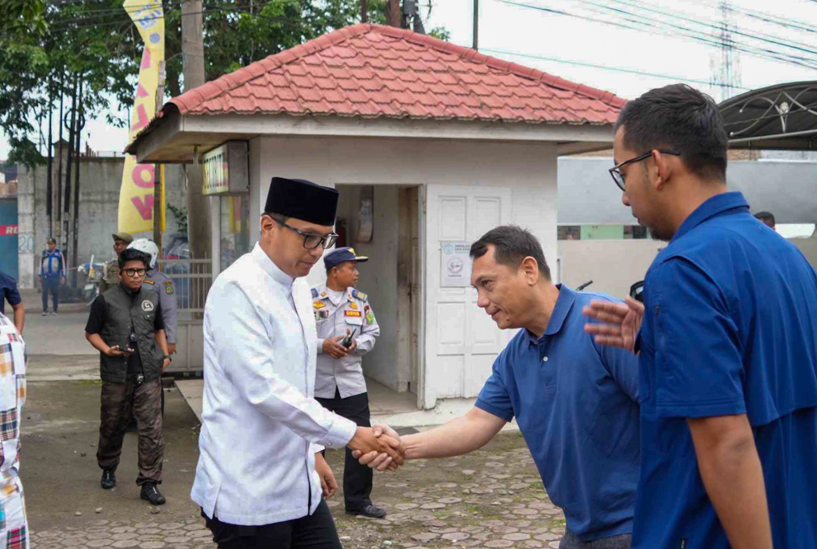 Rico Waas Apresiasi Inovasi Camat Medan Deli, Program CCTV Mata Deli Jadi Percontohan di Kota Medan