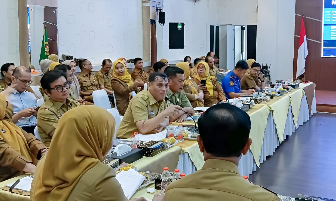 Medan Bersiap, Sekda Bahas Detail Kesiapan Rakernas APEKSI XVIII 2026