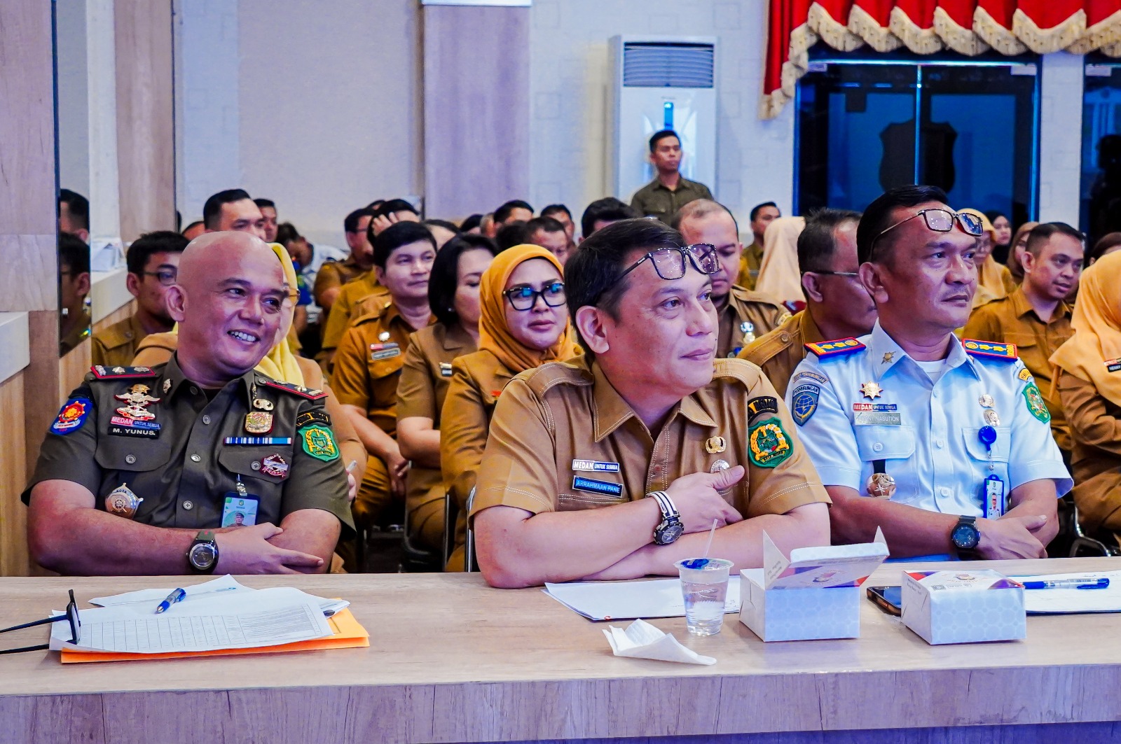 Rico Waas Evaluasi Janji Kampanye, Tegaskan Tak Mau Data ABS dan Target Harus Tuntas