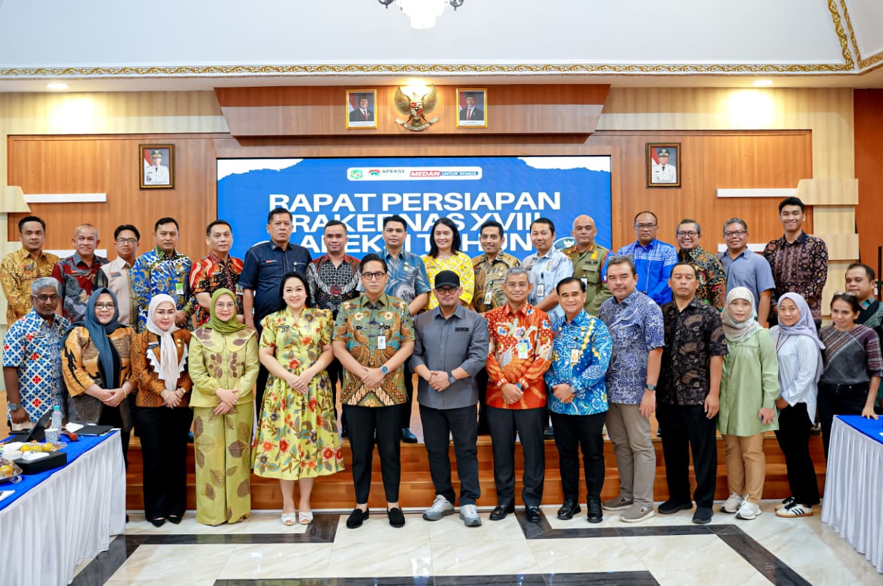 Siap Jadi Tuan Rumah, Medan Usung Tema "Kota Tangguh Bangsa Berdaulat" Dalam Rakernas XVIII APEKSI 2026