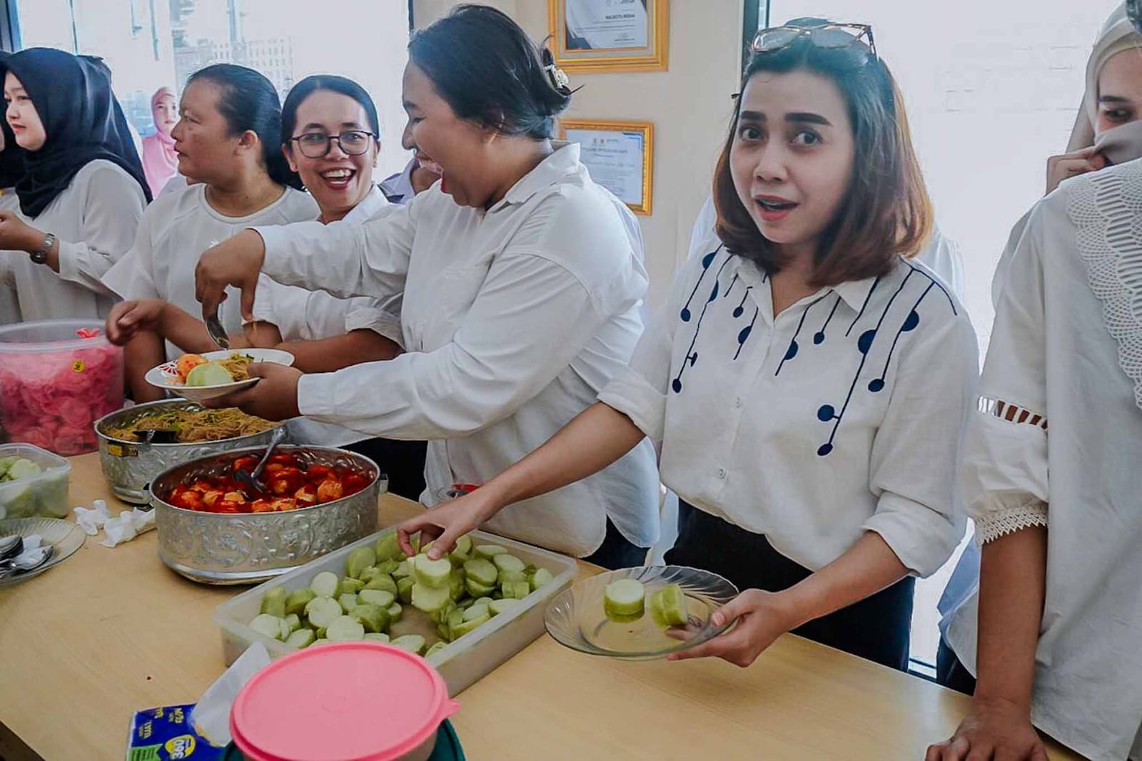 Awali Tugas Dengan Hati yang Fitri, Diskominfo Kota Medan Siap Pacu Kinerja Usai Lebaran