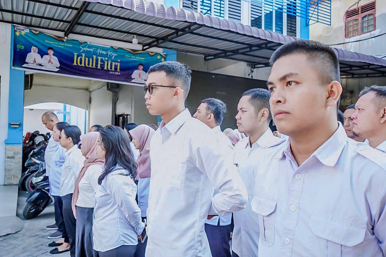 Awali Tugas Dengan Hati yang Fitri, Diskominfo Kota Medan Siap Pacu Kinerja Usai Lebaran