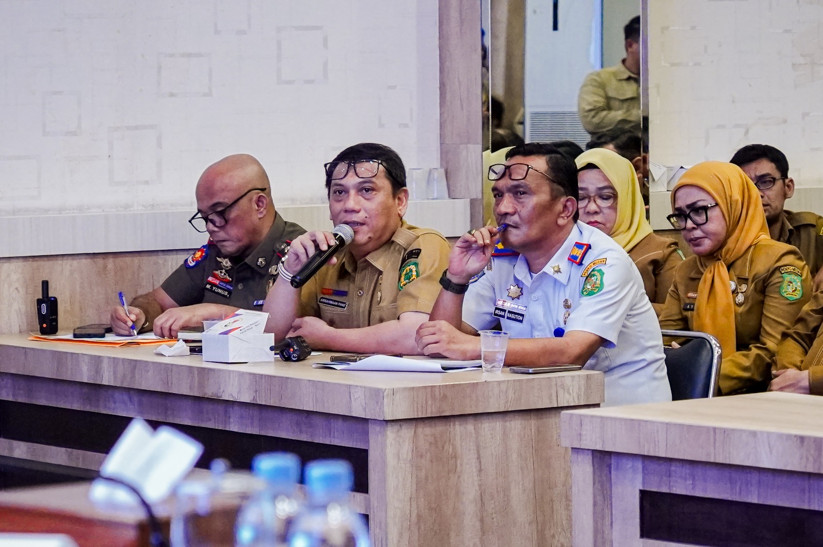 Rico Waas Evaluasi Janji Kampanye, Tegaskan Tak Mau Data ABS dan Target Harus Tuntas