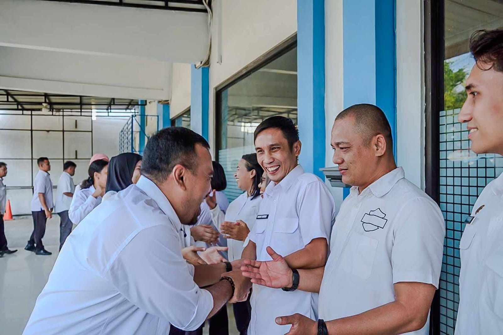 Awali Tugas Dengan Hati yang Fitri, Diskominfo Kota Medan Siap Pacu Kinerja Usai Lebaran