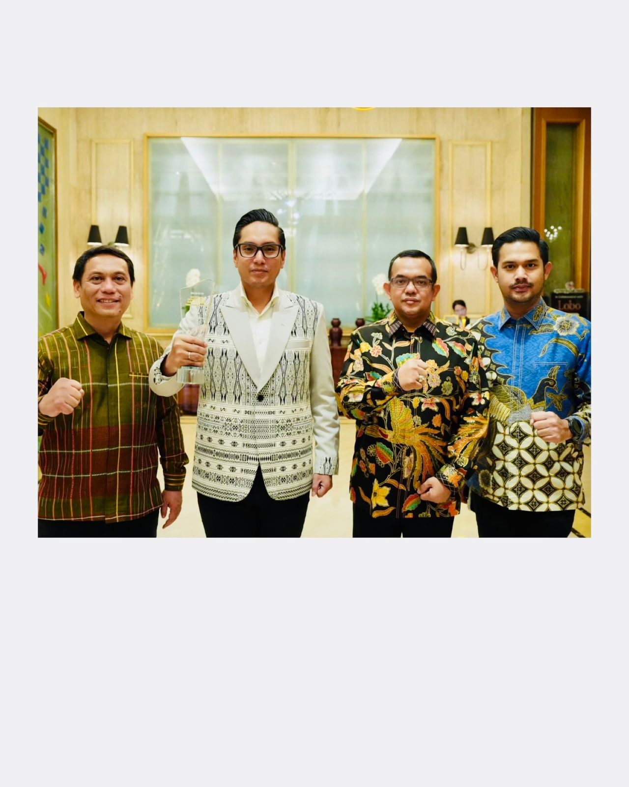 Medan Gemilang, Raih National Governance Award 2026 Lewat Transformasi Layanan Digital