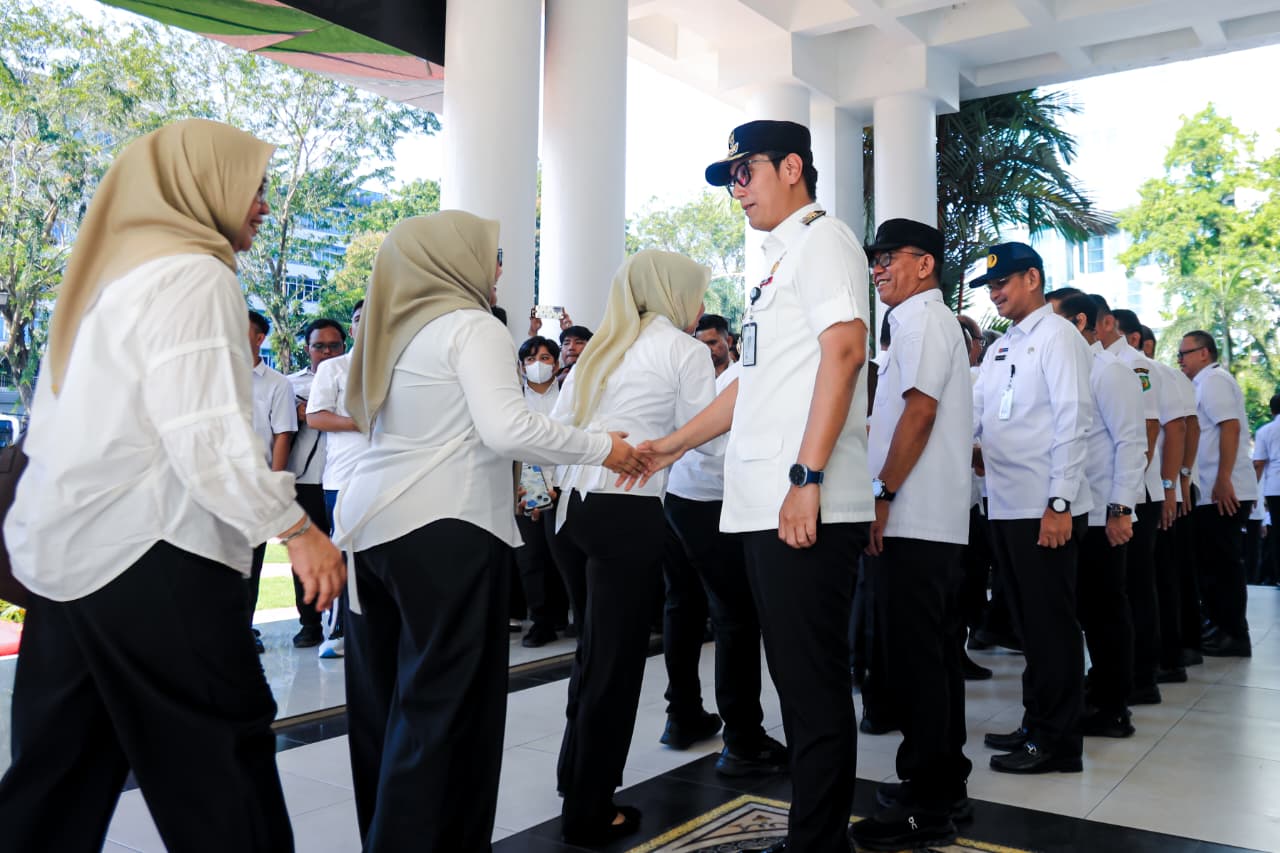 Rico Waas Pimpin Apel Pasca Idul Fitri 1447 H, Ajak ASN “Tancap Gas” Bangun Kota dan Tingkatan Pelayanan