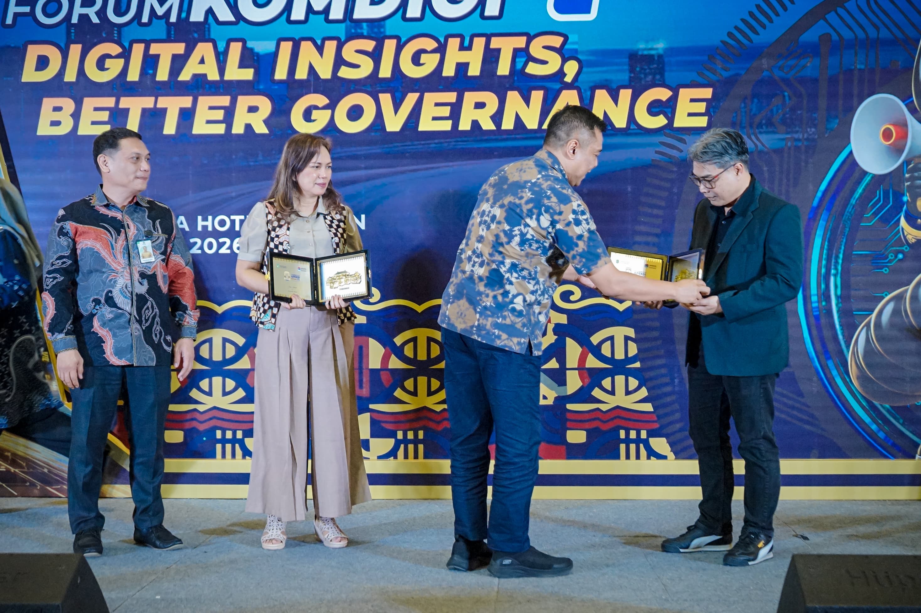 Lima Rekomendasi Strategis Lahir dari Forum Komdigi APEKSI XVIII, Medan Tekankan Sinergi Digital Antar Kota