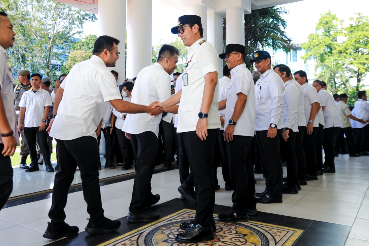 Rico Waas Pimpin Apel Pasca Idul Fitri 1447 H, Ajak ASN “Tancap Gas” Bangun Kota dan Tingkatan Pelayanan