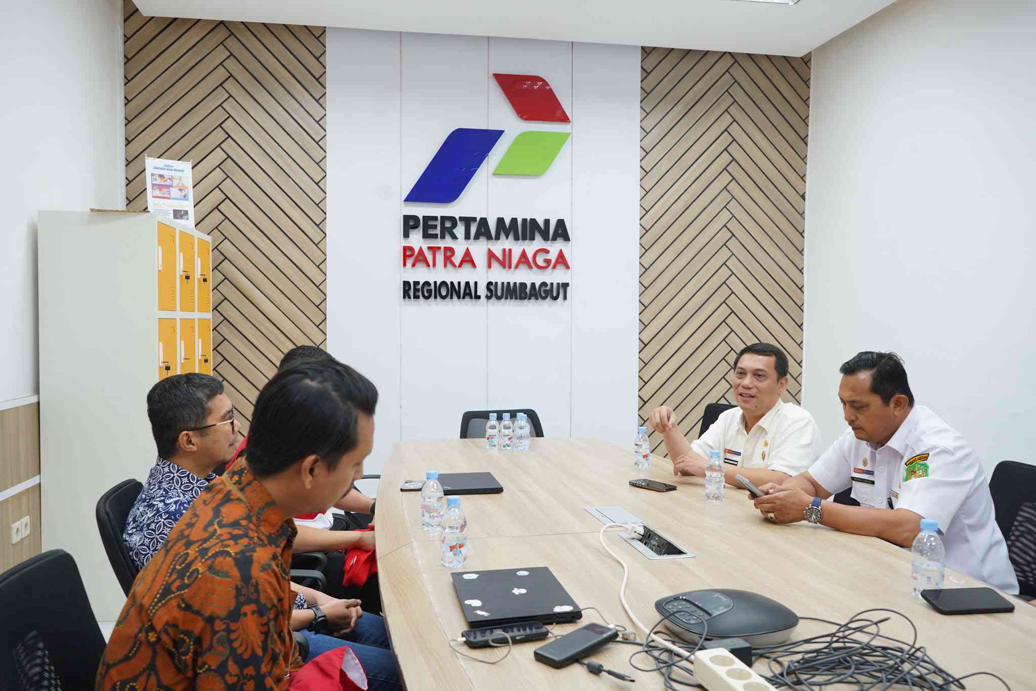 Pemko Medan Datangi Pertamina, Minta Kepastian Penyebab Antrean Panjang BBM di SPBU