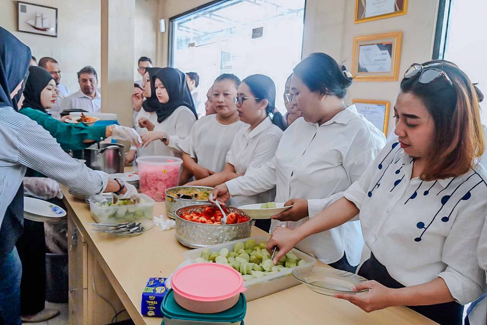 Awali Tugas Dengan Hati yang Fitri, Diskominfo Kota Medan Siap Pacu Kinerja Usai Lebaran