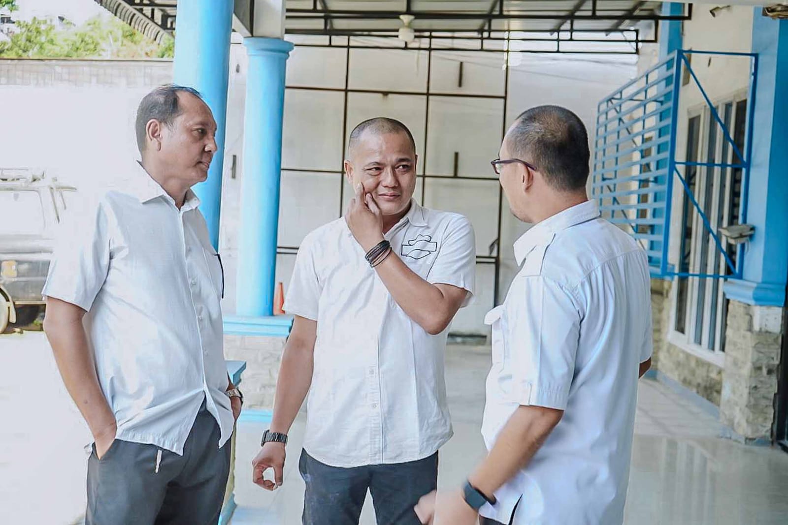 Awali Tugas Dengan Hati yang Fitri, Diskominfo Kota Medan Siap Pacu Kinerja Usai Lebaran