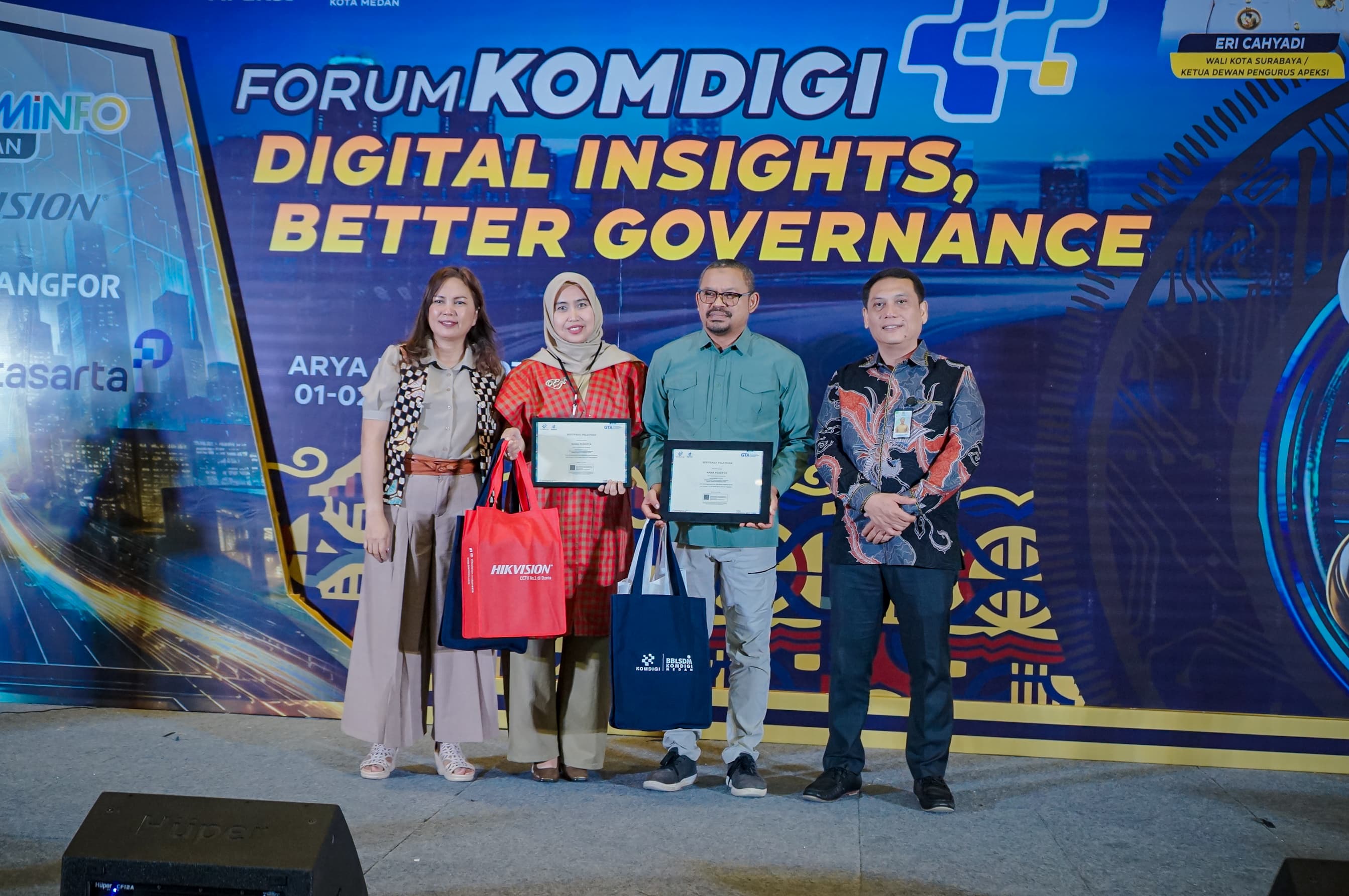 Lima Rekomendasi Strategis Lahir dari Forum Komdigi APEKSI XVIII, Medan Tekankan Sinergi Digital Antar Kota