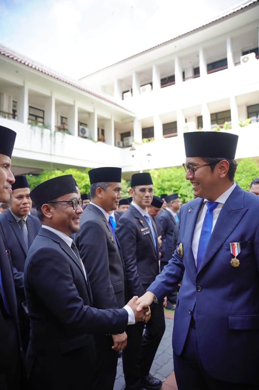 Gebrakan di Bulan Suci Ramadan, Rico Waas Lantik 213 Pejabat, Tekankan Mental Tancap Gas