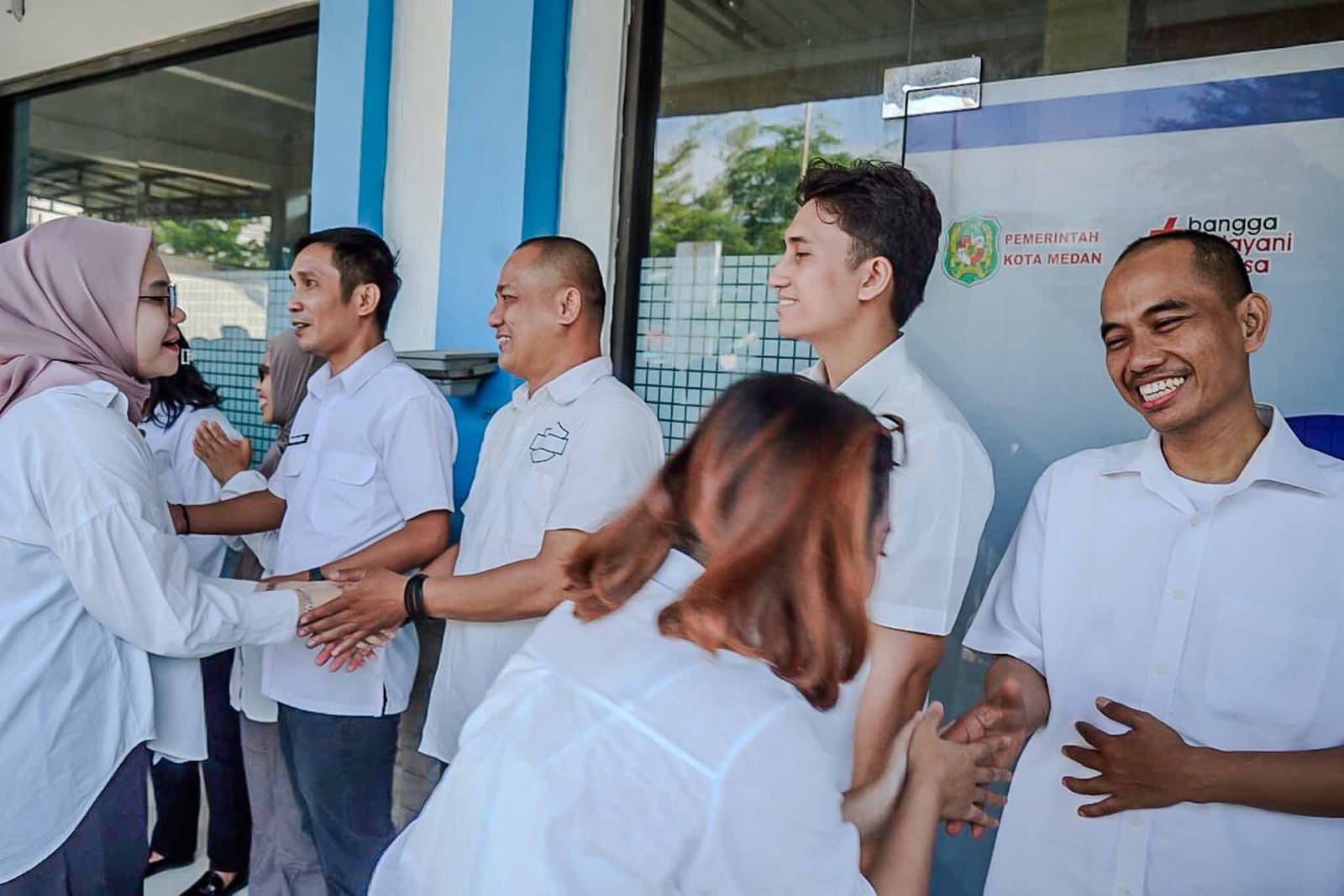 Awali Tugas Dengan Hati yang Fitri, Diskominfo Kota Medan Siap Pacu Kinerja Usai Lebaran