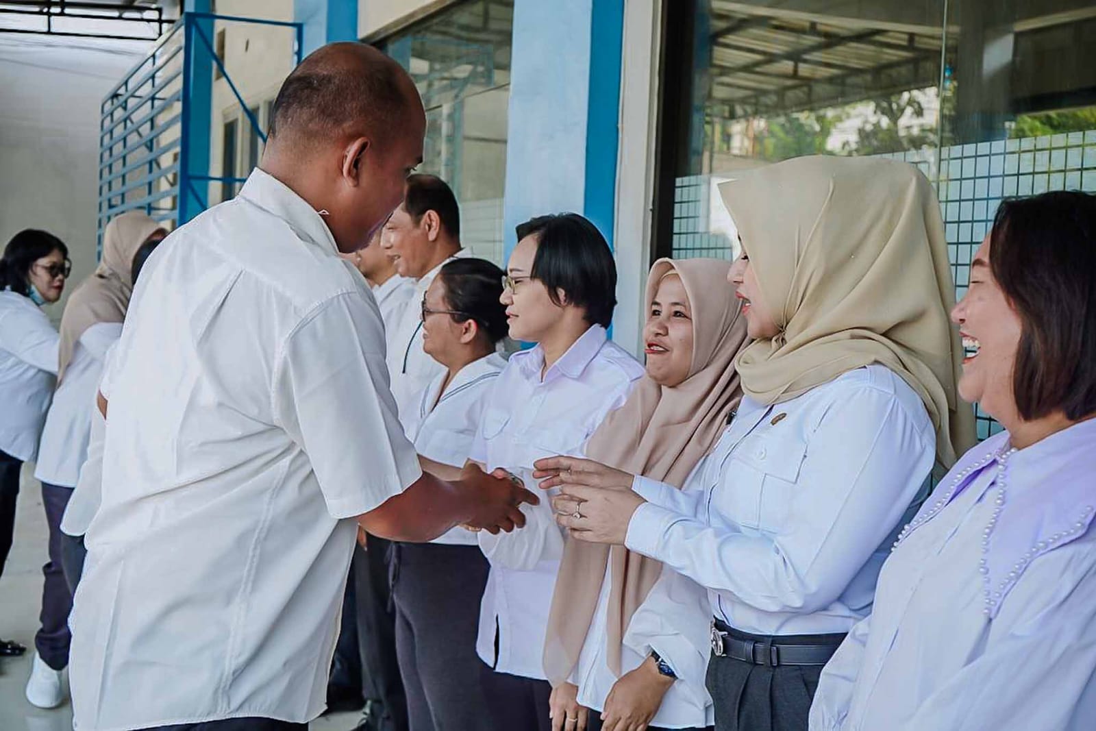 Awali Tugas Dengan Hati yang Fitri, Diskominfo Kota Medan Siap Pacu Kinerja Usai Lebaran