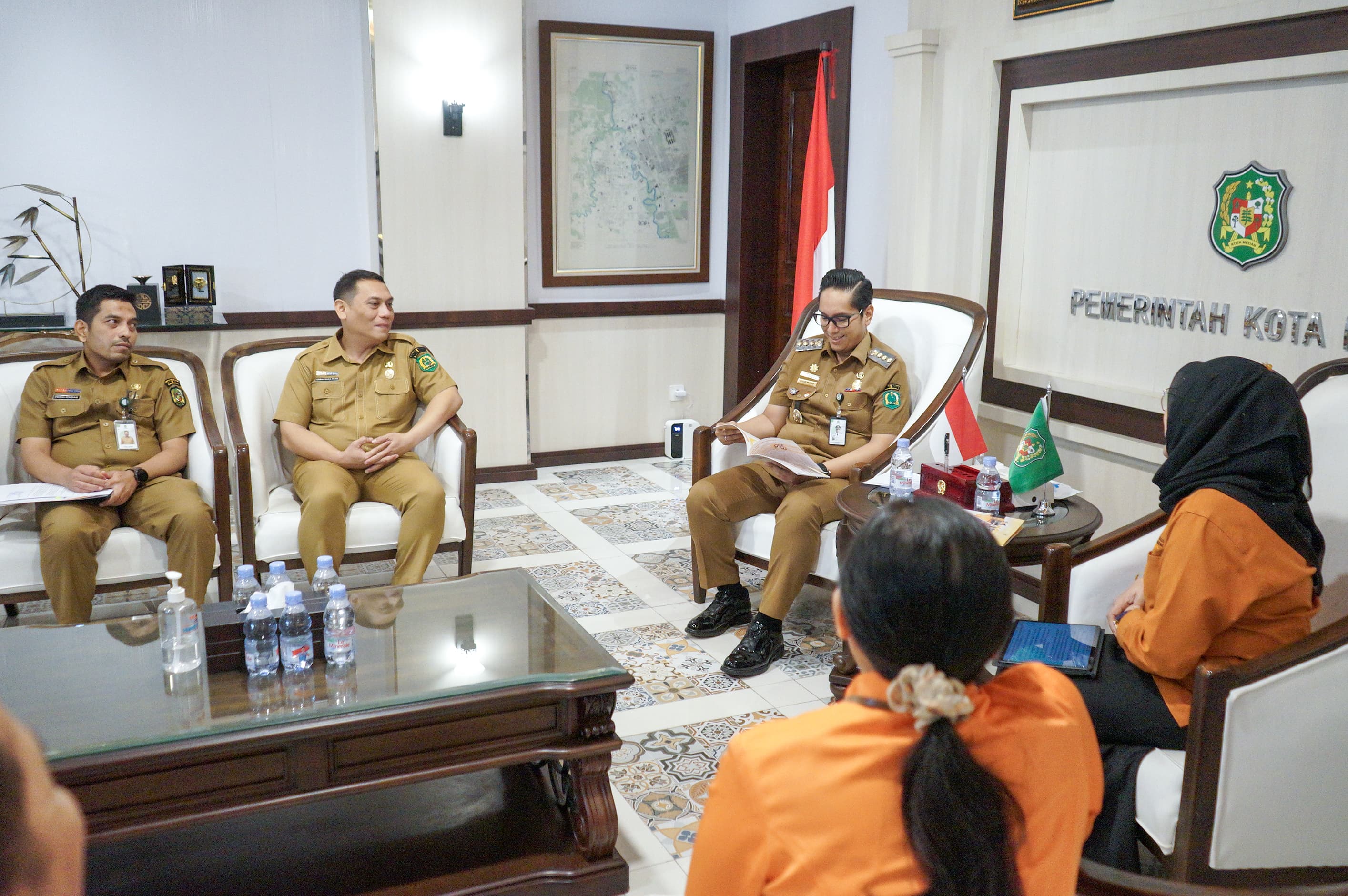 Rico Waas Dorong BPS  Jadi Warning System Pengendali Inflasi di Kota Medan